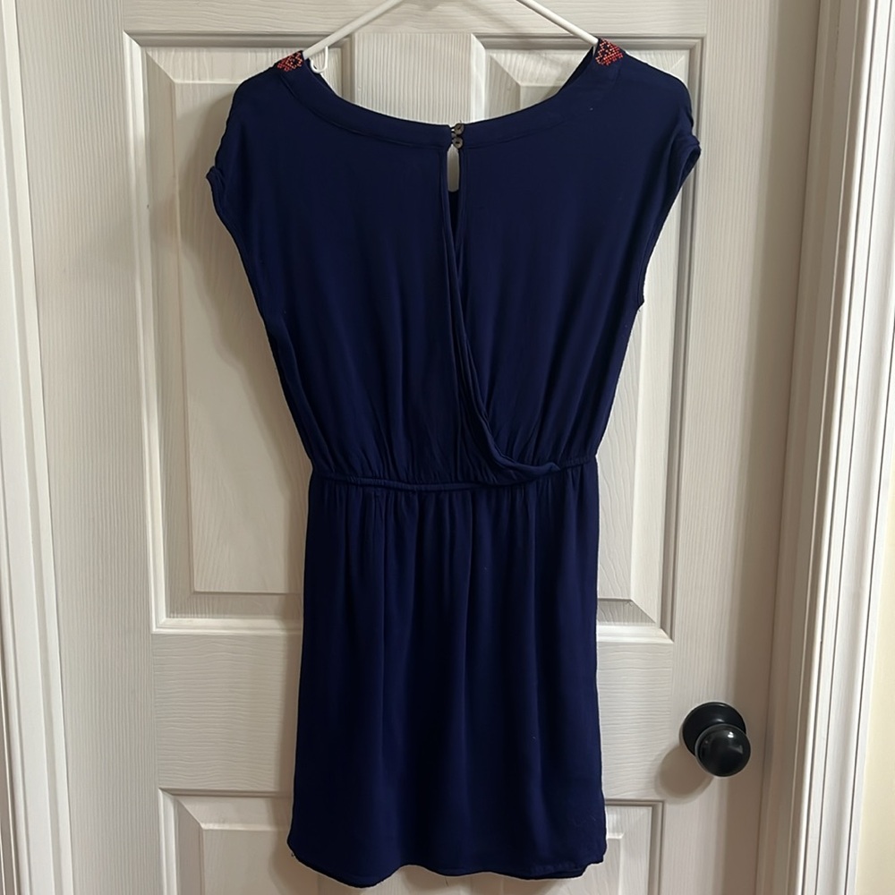 Aztec Mini Dress with Pockets - Picture 2 of 5